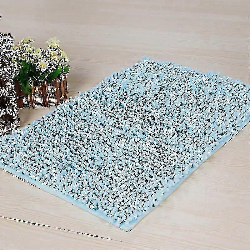 40x60cm Microfiber Bath Mat Soft Comfortable Absorbent Rugs Bathroom Mats-YUHAO