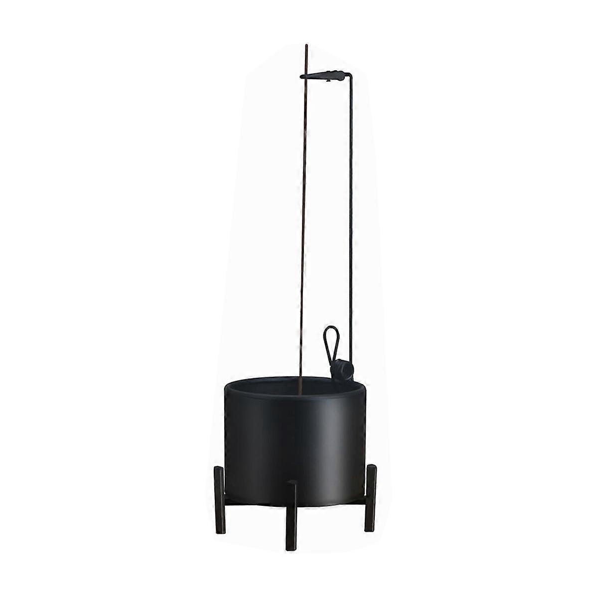 Incense Burner, Anti-Ash Flying Metal Incense Holder.Incense Holder for Sticks,with Catcher and Stabilizing Base Four