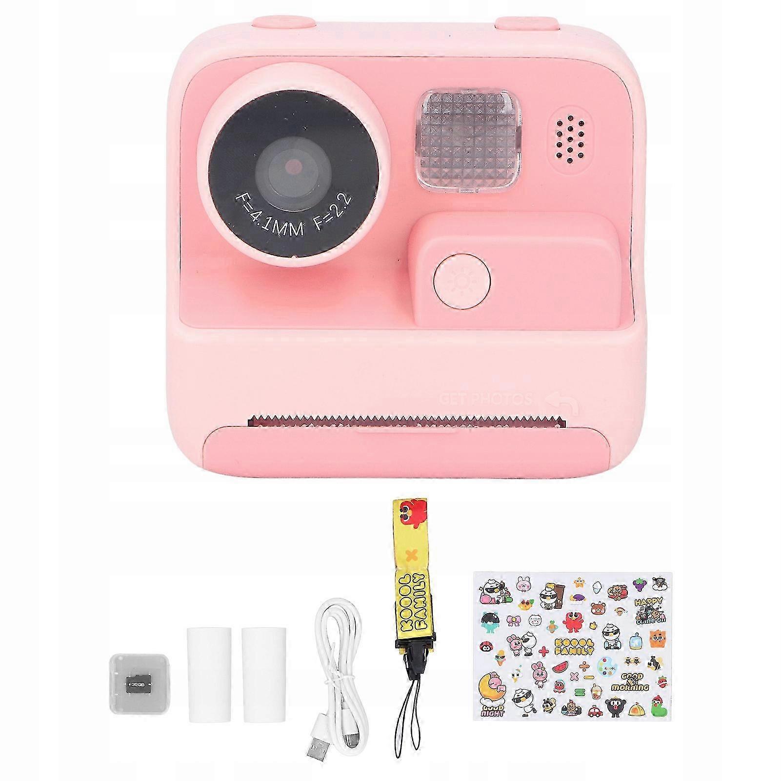 Instant Camera With Printer