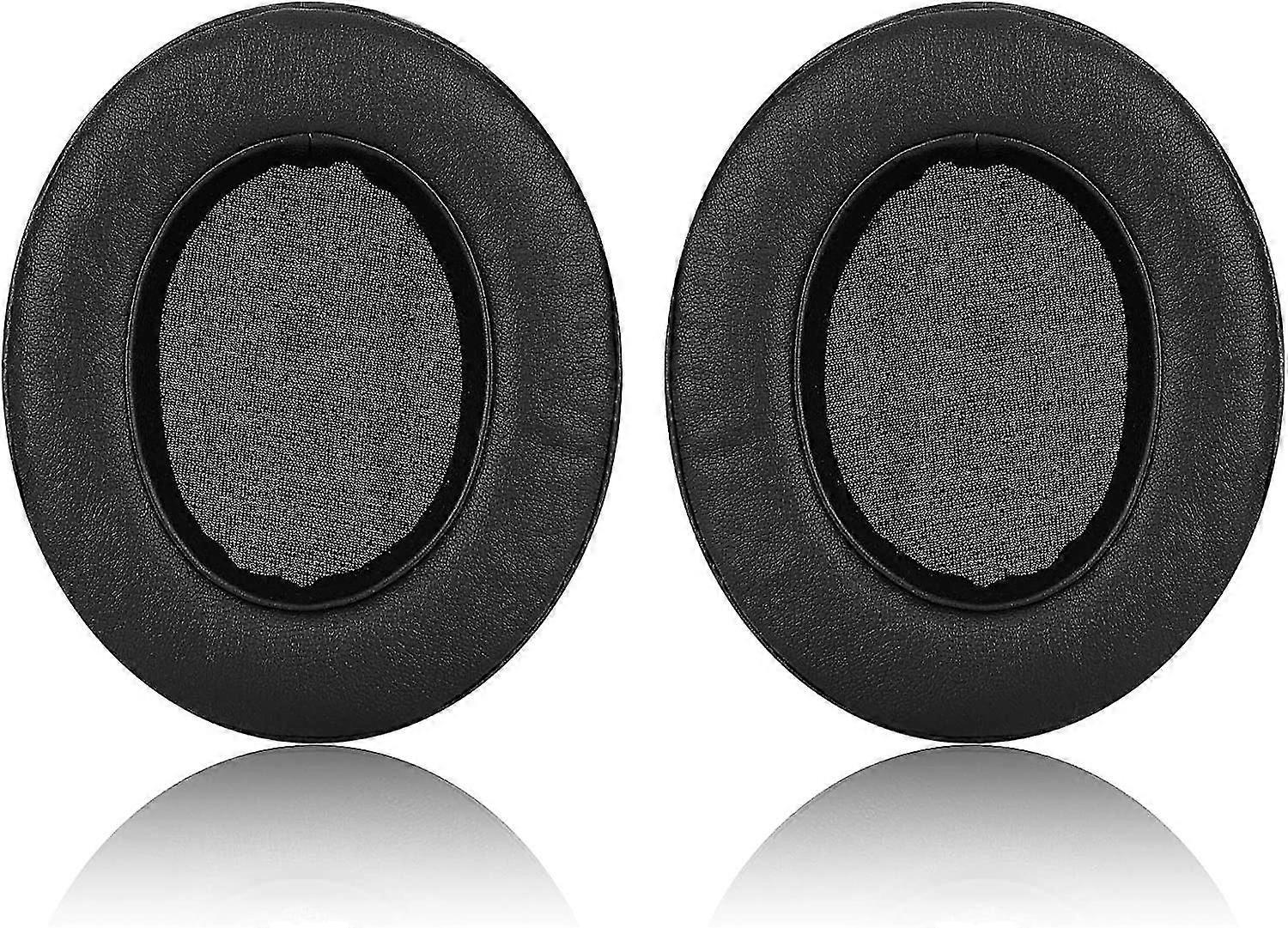 Replacement Ear Pads Cushion Cover With Protein Leather & Memory Foam For Razer Nari, Ultimate, Essential, Kraken Kitty, Kraken Tournament Edition Hea