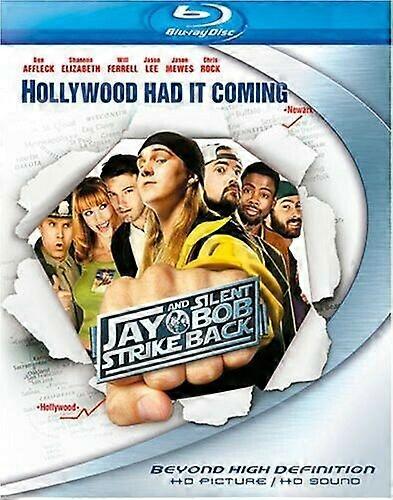 Jay amfi Sessiz Bob Strike Back [Blu-ray] [ Blu-ray Bölgesi 2