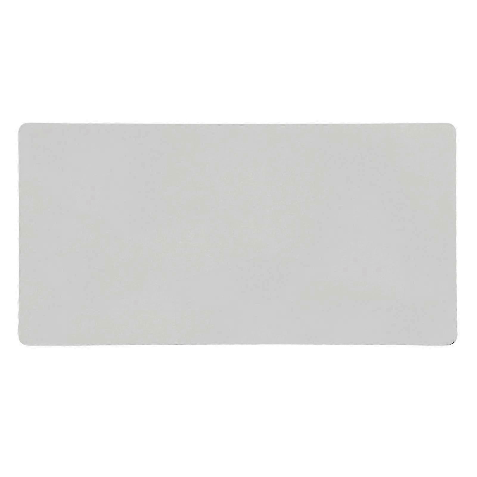 Large Computer Mouse Pad Non-Slip Waterproof Foldable PVC Gaming Office Desk Mat