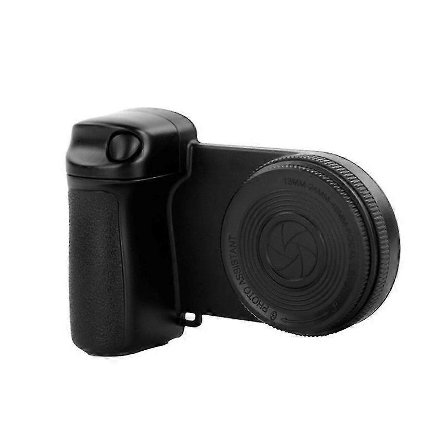 Bluetooth Camera Shutter Grip - Selfie Handle with Fill Light, Photo Stabilizer for & Android