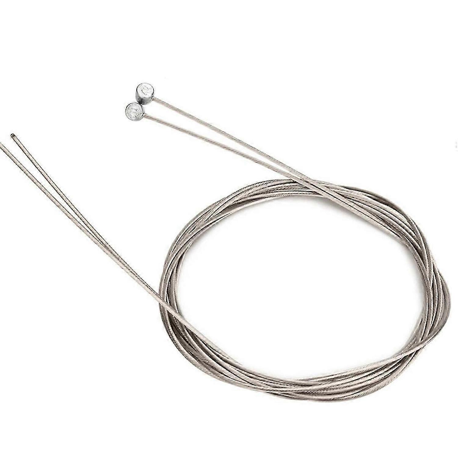 Bike Brake Cable Replacement On Flat Handlebars and Drop Bars TYCHWZRMV(売店)自転車のブレーキケーブル、 Brake Cable 1/2PCS Mountain/Road/Foldin