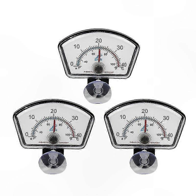 3-Pack Aquarium Thermometer for Fish Tanks