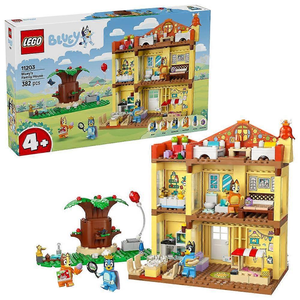 LEGO Bluey: Bluey’s Family House 11203