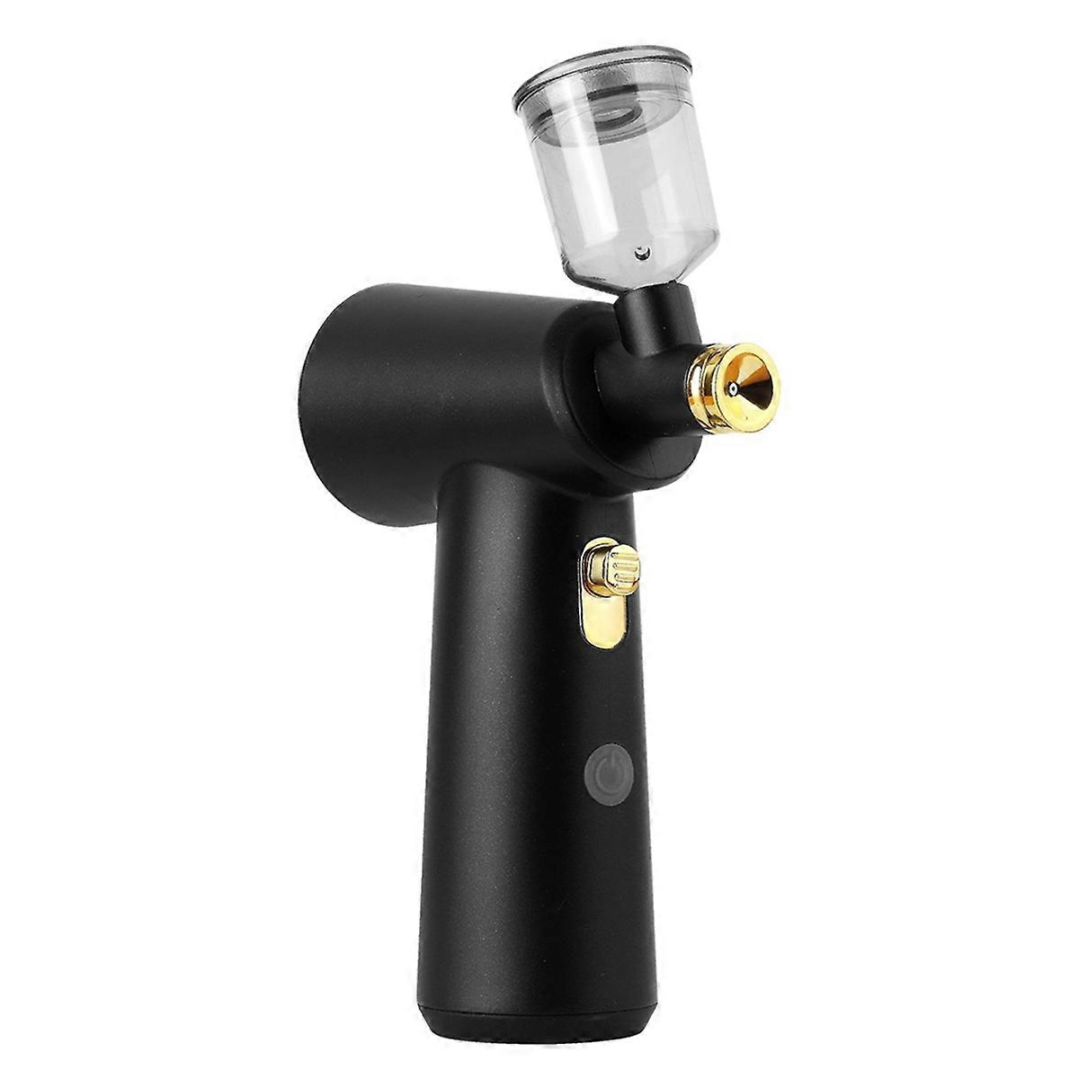 Ψεκαστήρας βουρτσών αέρα κομμωτικής Nano φορητή μίνι επαναφορτιζόμενη κομμωτήριο και εργαλεία μαυρίσματος