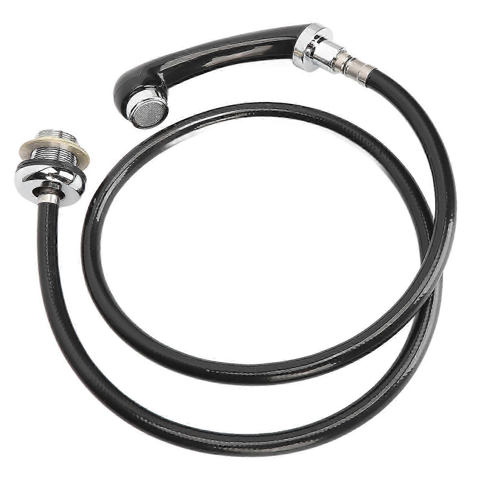 Salon Handheld Shampoo Sprayer, Metal Alloy ABS Material, Water-saving and Efficient