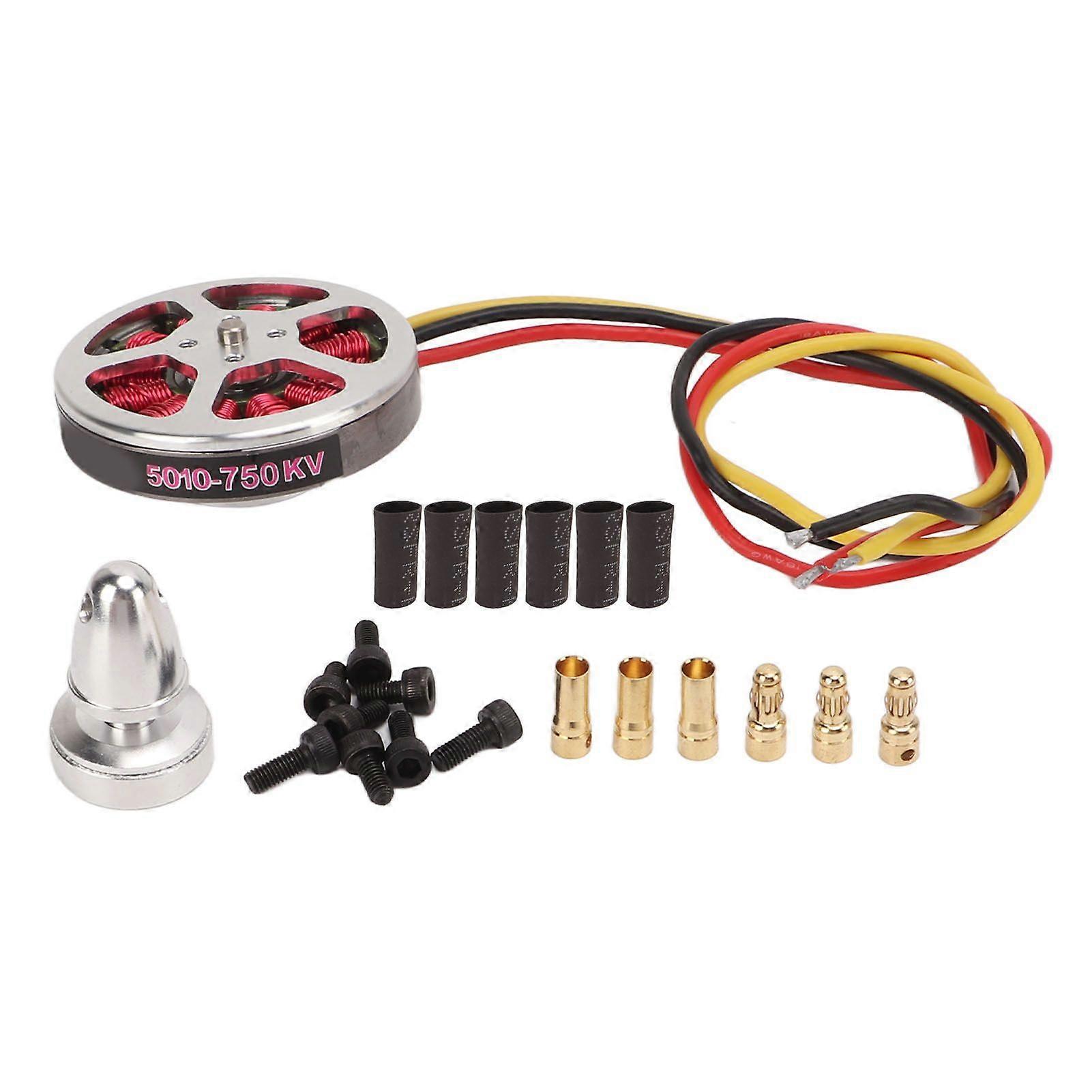 5010 750KV RC Brushless Motor Multi Axes Multicopter Brushless Disk Motor for RC Quadcopter Multicopter Drone