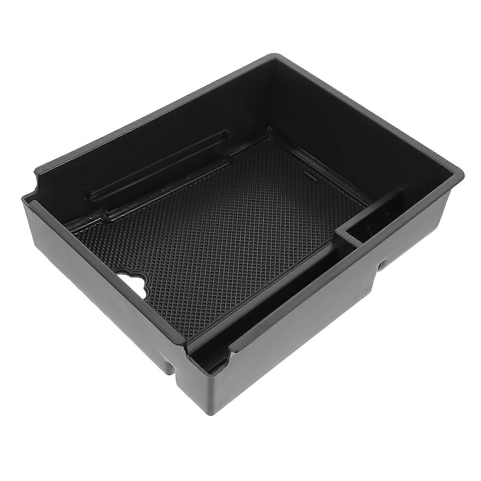 Car Center Console Organizer Armrest Storage Box for Storing 1Set