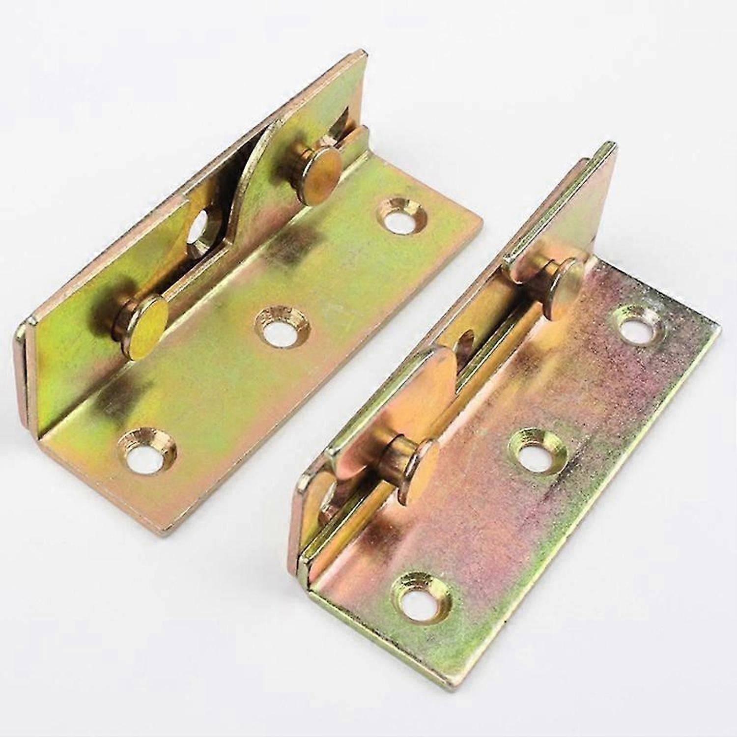 Bed Rail Bracket - Bed Rail Fittings - Set Of 4 (Screws Included)