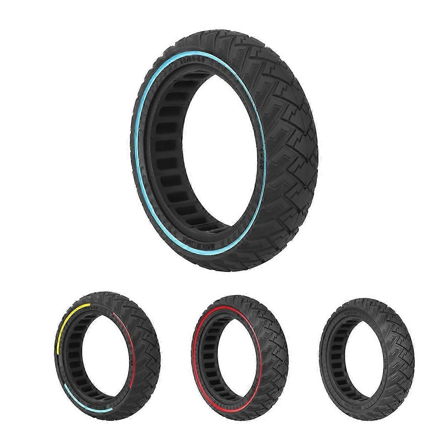 Ulip60/65-6.9 Four-color wing pattern off-road solid tire red