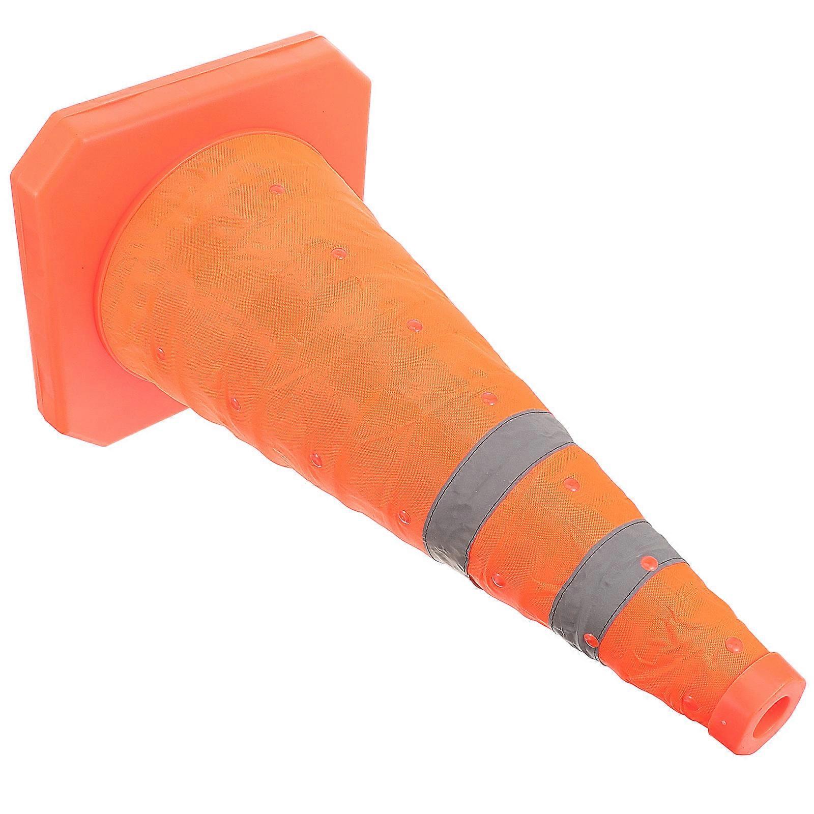 Emergency Cones Safety Warning Cone for Sporting Events Resistant Road Safety 1Pcs
