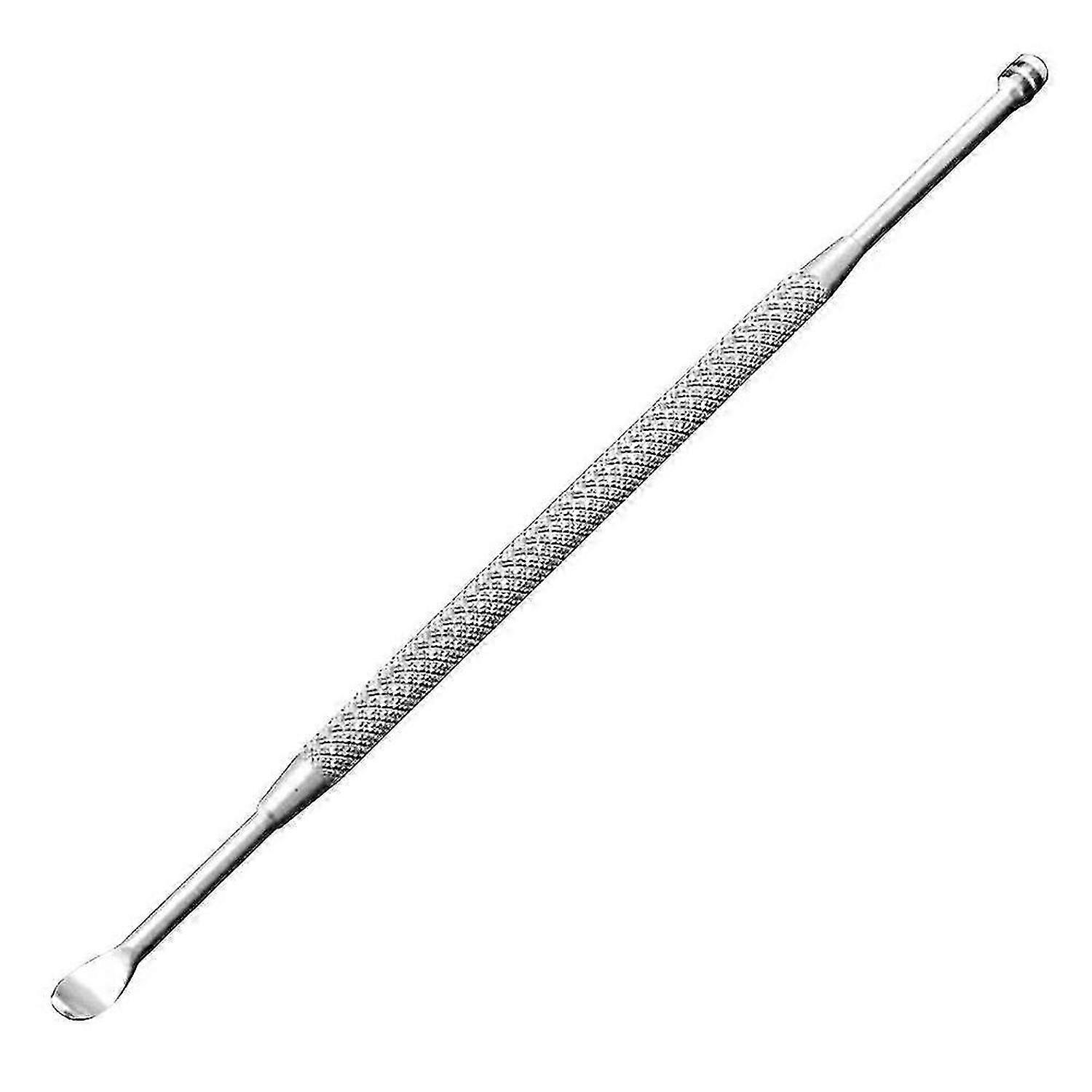 Αφαίρεσης κεριού από ανοξείδωτο ατσάλι curette cleaner εργαλείο φροντίδας αυτιών earpick (τύπος 1) ασημί