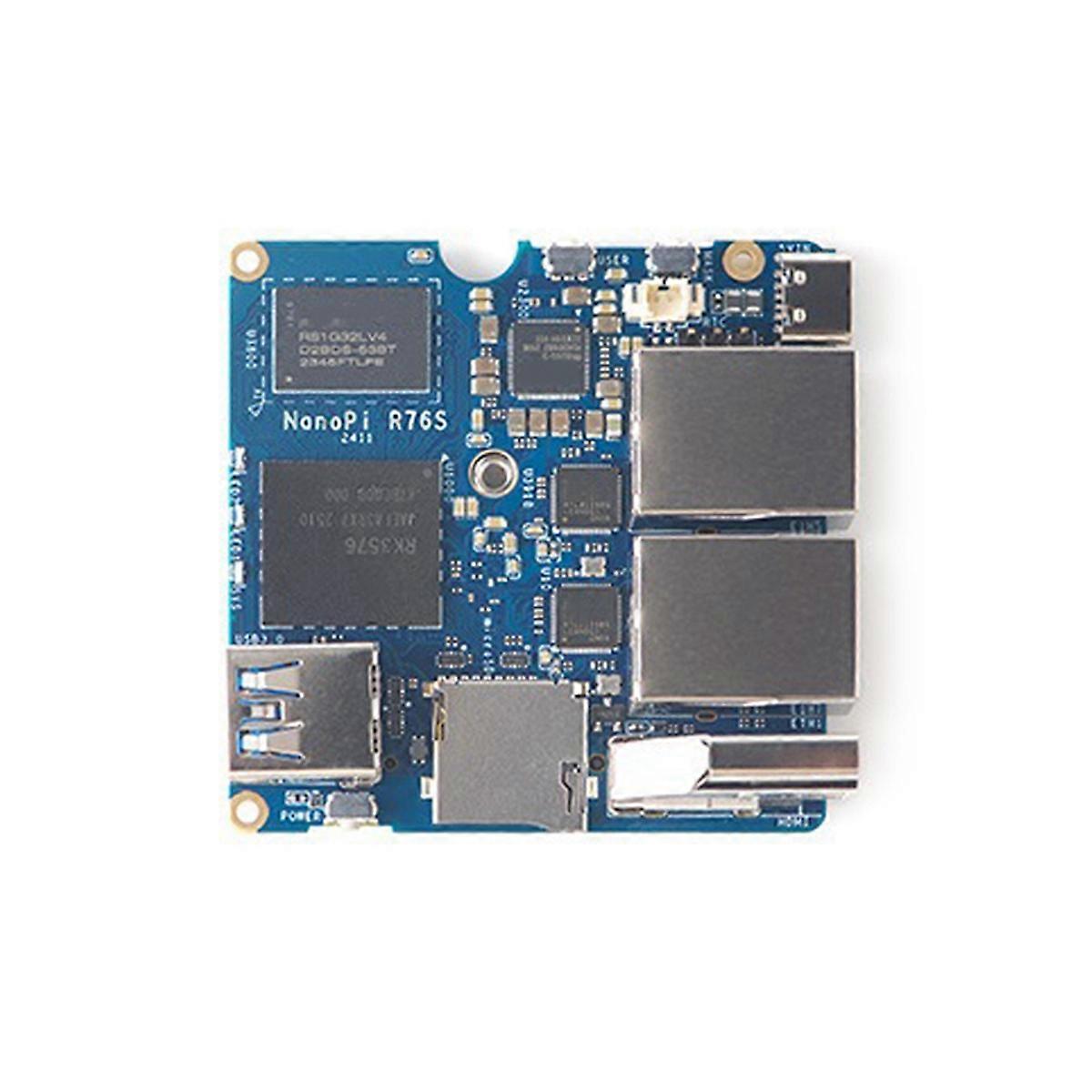 For NanoPi R76S Development Board RK3576 Processor 16G 32G
