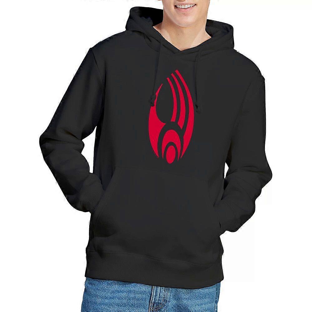 Moletom com Capuz com Logo Borg da Star Trek S-3XL, Preto Estilo 1639