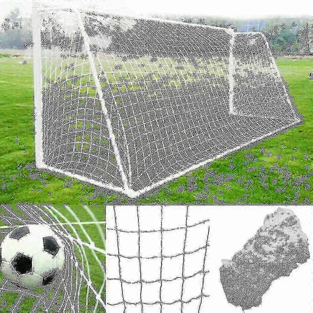 Kids Football Soccer Goal Post Net Practice Training Replace Net Sports Net Only_y