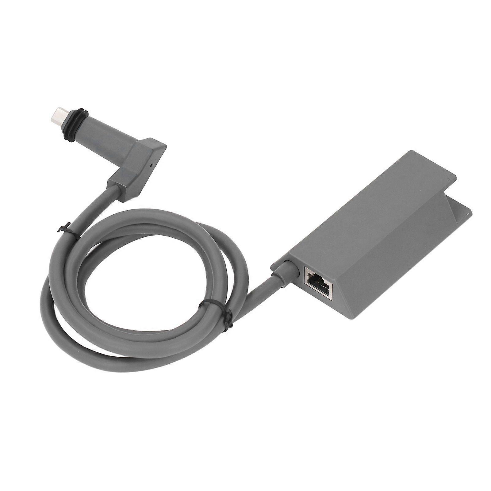 Ethernet Adapter Plug and Play Stable Network Adapter for V2 Satellite Internet Rectangular Dish