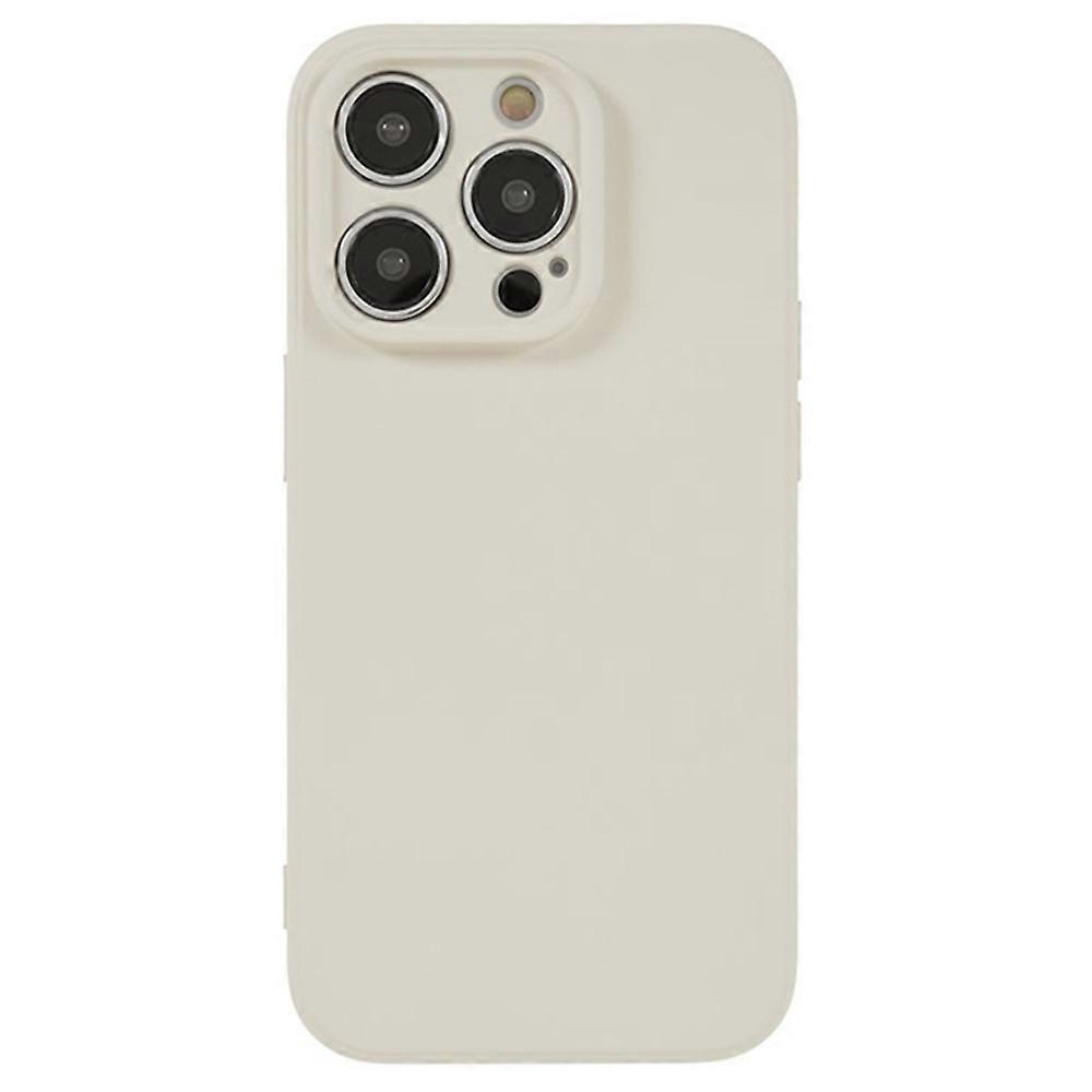 Bulksourcing Rubberized Case Compatible For iPhone 11 Pro Max Fabric Lining TPU Phone Cover
