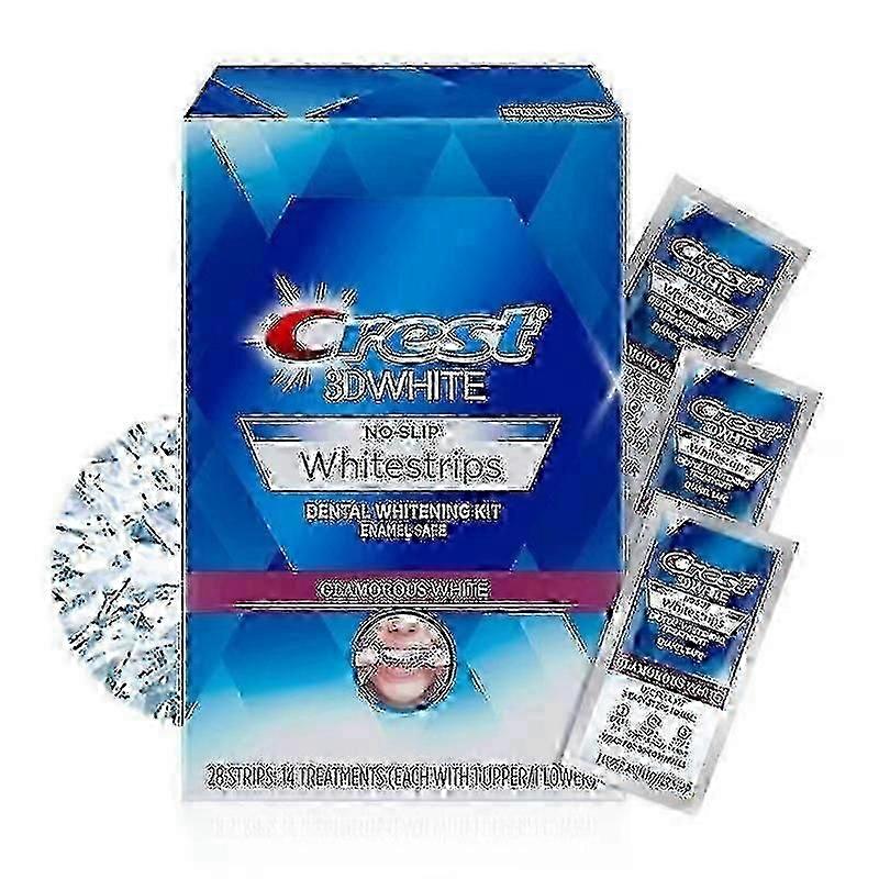 3d Teeth Whitening Strips 28 Pcs-non Sensitive-mint Flavor-teeth Whitening Kit Advanced Teeth Whitener Strips Whitening Teeth Tooth Whitening Strips F