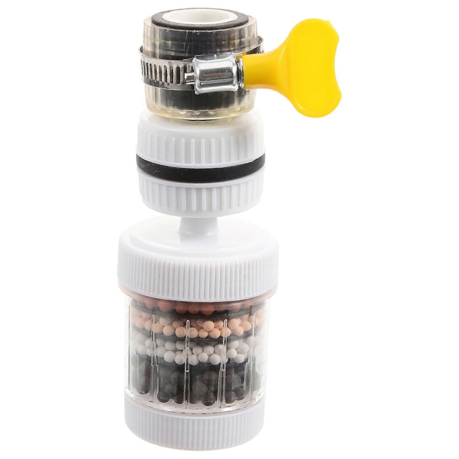 Faucet Tap Filter Kitchen Sink Faucet Extender Remove 2Pcs