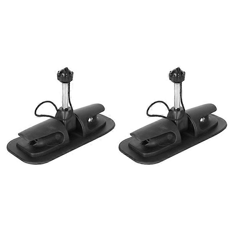 2PCS Kayak Paddle Lock Inflatable Boat Patch for Canoes Rafts Dinghy