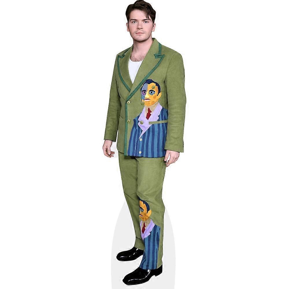Colton Ryan (Green) Cardboard Cutout (lifesize OR mini size). Standee. Stand Up.