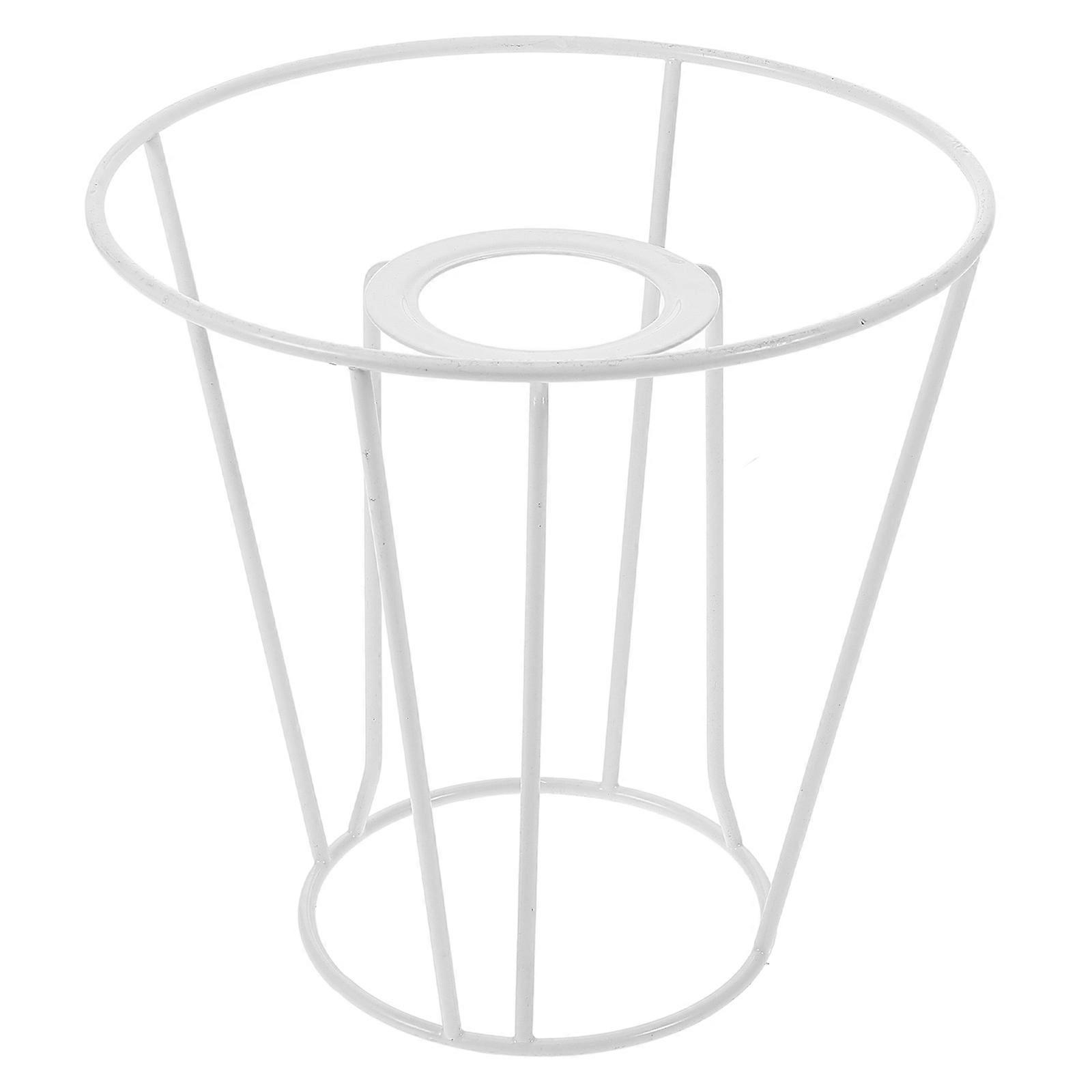 Metal Lamp Shade Frame for Lampshade Wire Frame DIY 3Pcs Set