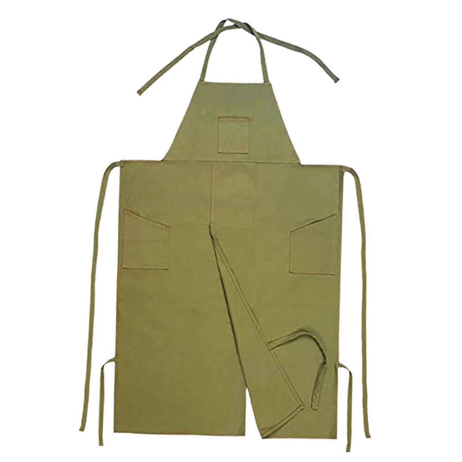 Apron For Cooking And Pottery, Work Apron For Restaurant, Workshop, BBQ, Baking, And Drawing