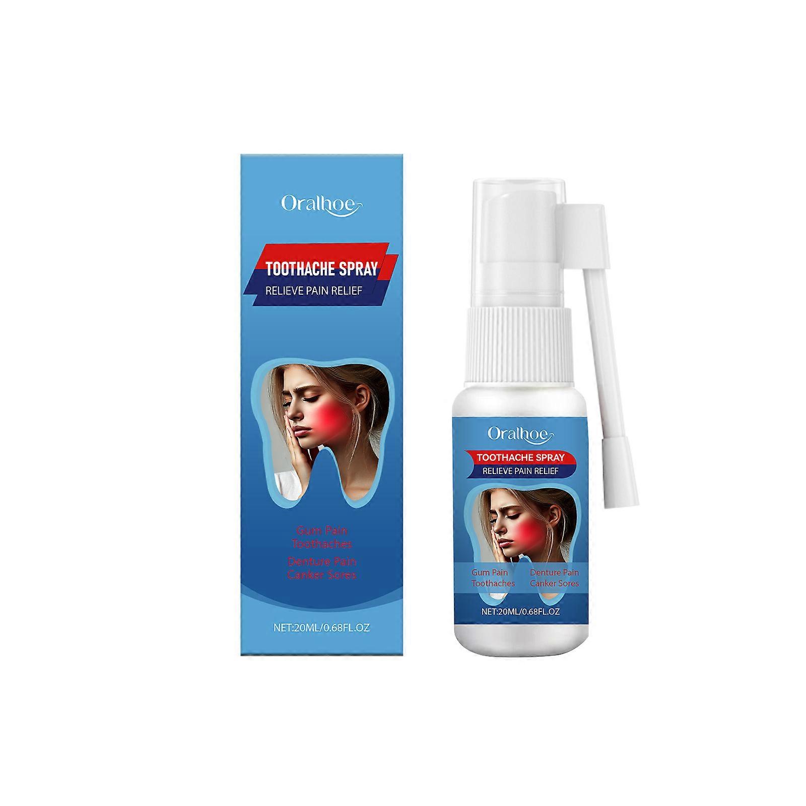 Gingival Soothing Spray, Gentle Formulation Eases Oral Discomfort And Takes Care Of Teeth