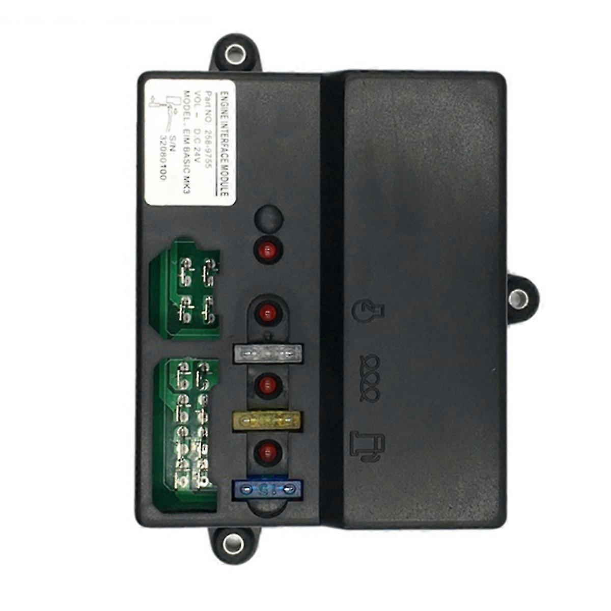 EIM258-9755 Engine Speed Controller Speed Regulator Control Board EIM Basic MK3 for Engine Generator 24V