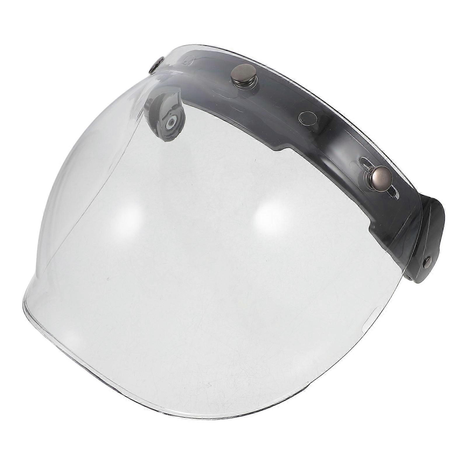 Lens Motorcycle Shield for Scratch Resistance 1Set