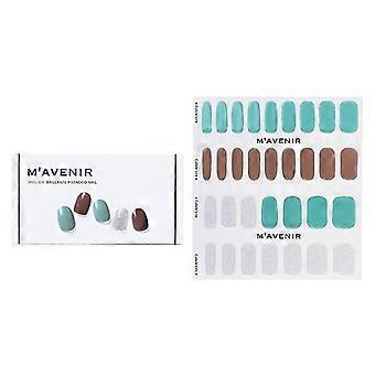 Adhesivo para uñas Mavenir - # Brillante Pistacho Nail 32 piezas 2025