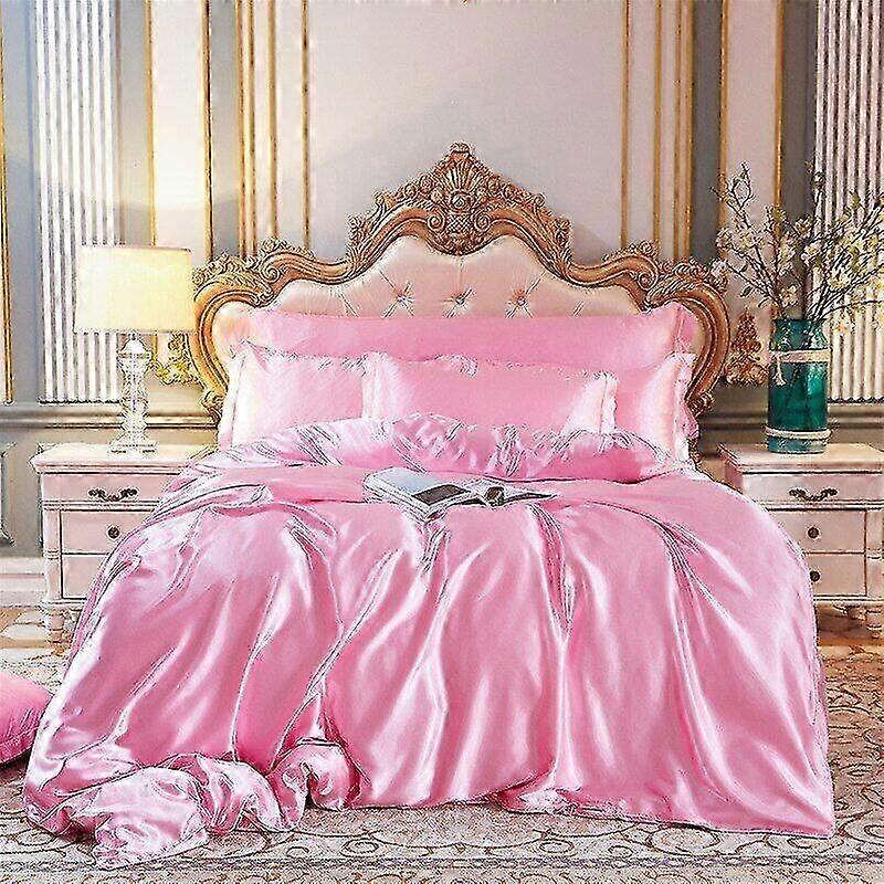 Parure de lit Queen Size haut de gamme, douce et soyeuse, 2025