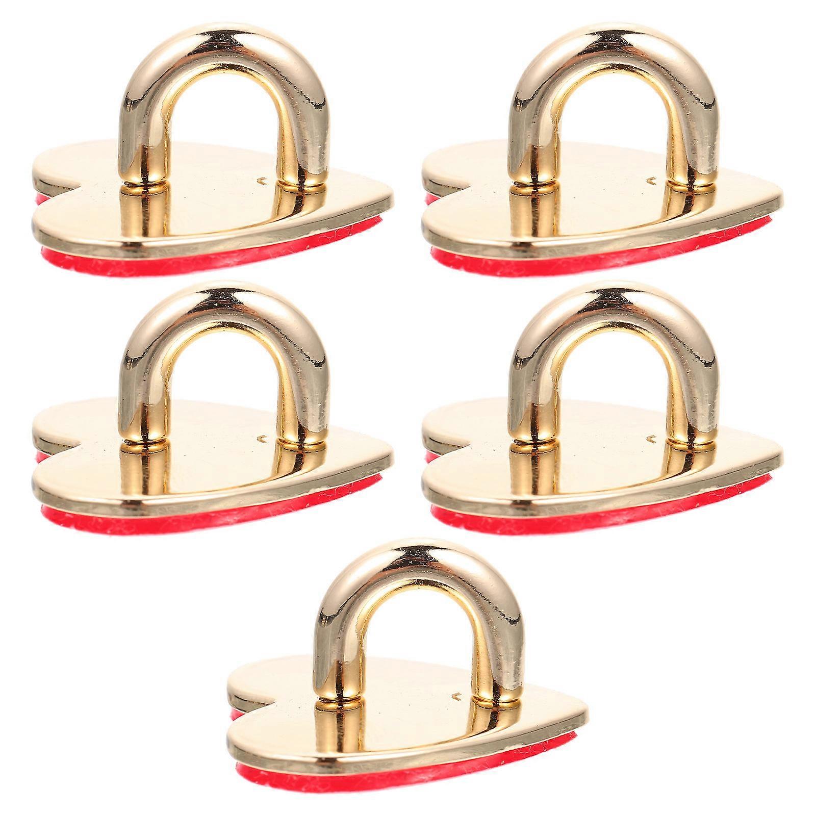 Golden Ring Type Stand for Phone with Adhesive Finger Loop 25Pcs