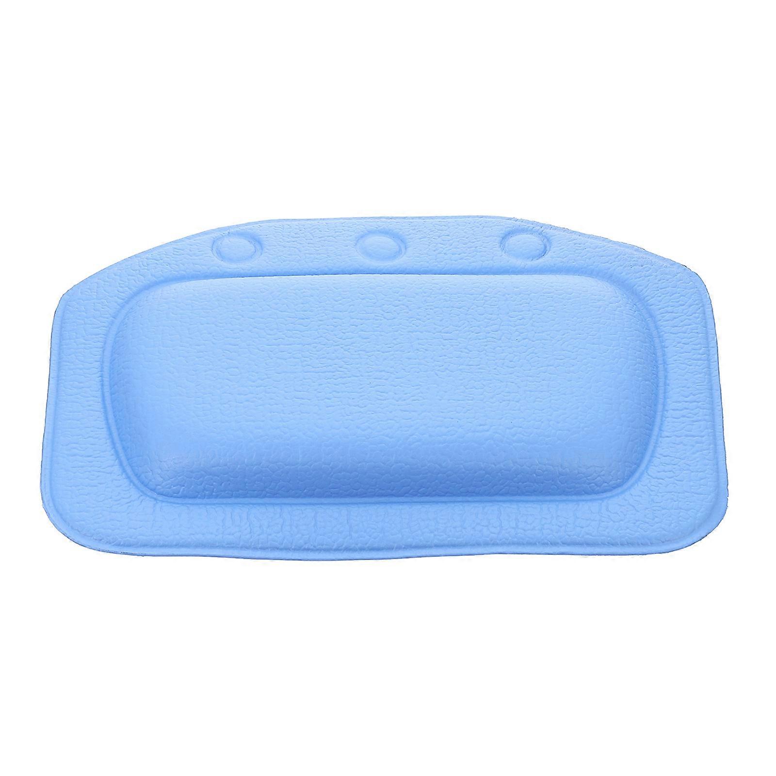 Bathtub Head Pillow for Comfortable Bath Rest 2Pcs