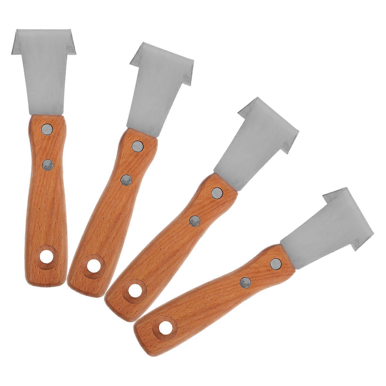 Bark Removal Tool Bark Spud Debarking Tool for Gardening 16Pcs Set