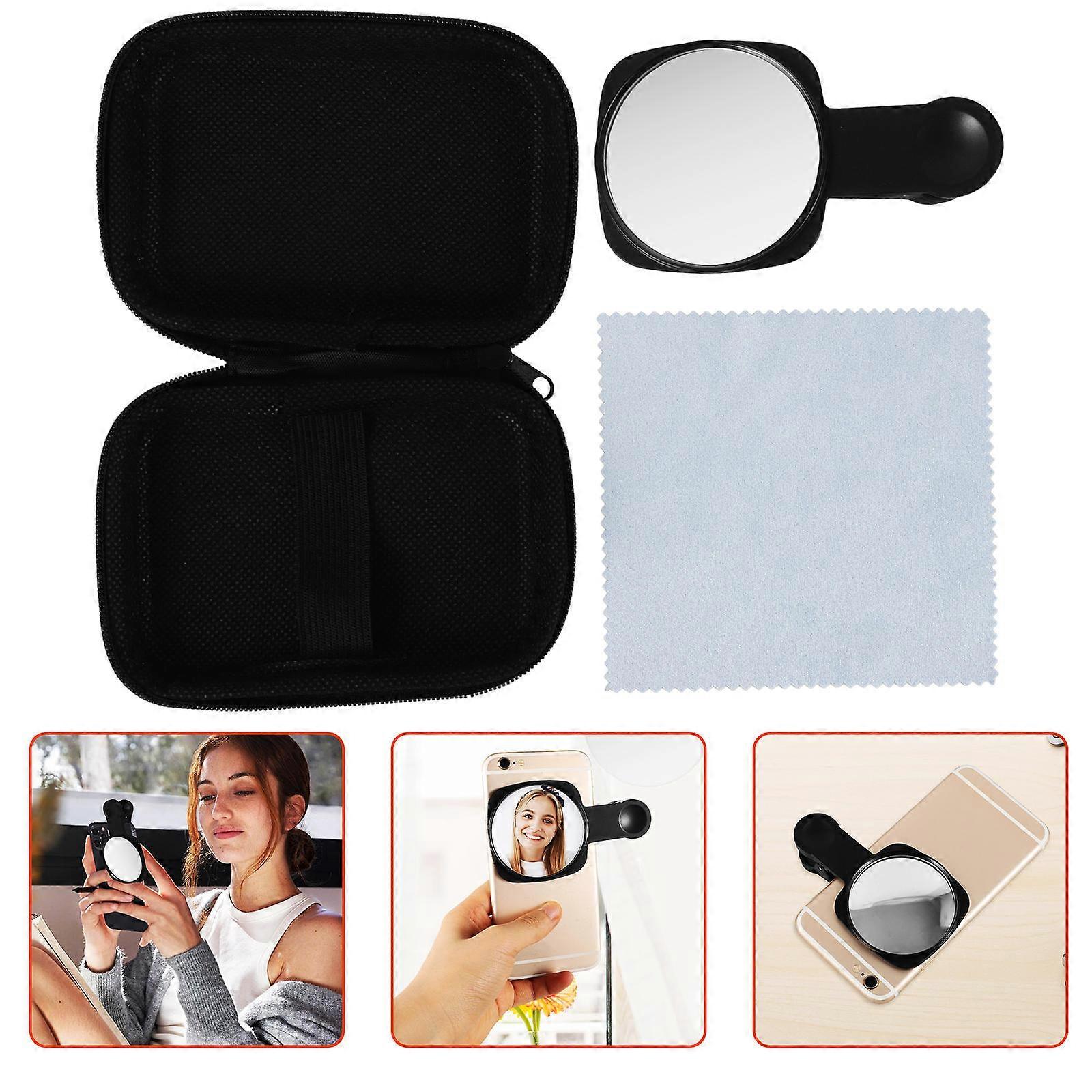 Phone Camera Mirror for Selfie Use with 5Pcs Rear Camera High Definition Mirrors