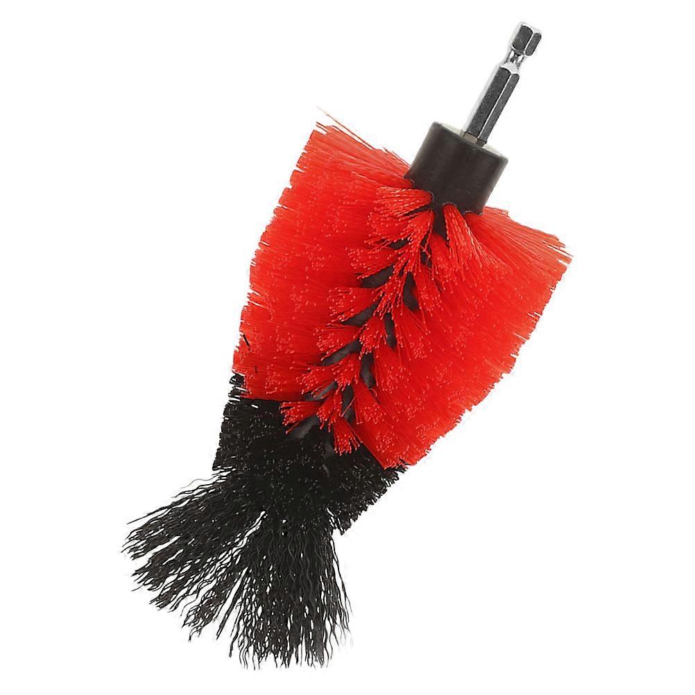 Cleaning Tools Drill Brush Attachment For Efficient Cleaning Red 5 Inches Quick Brush Replacement 1Set