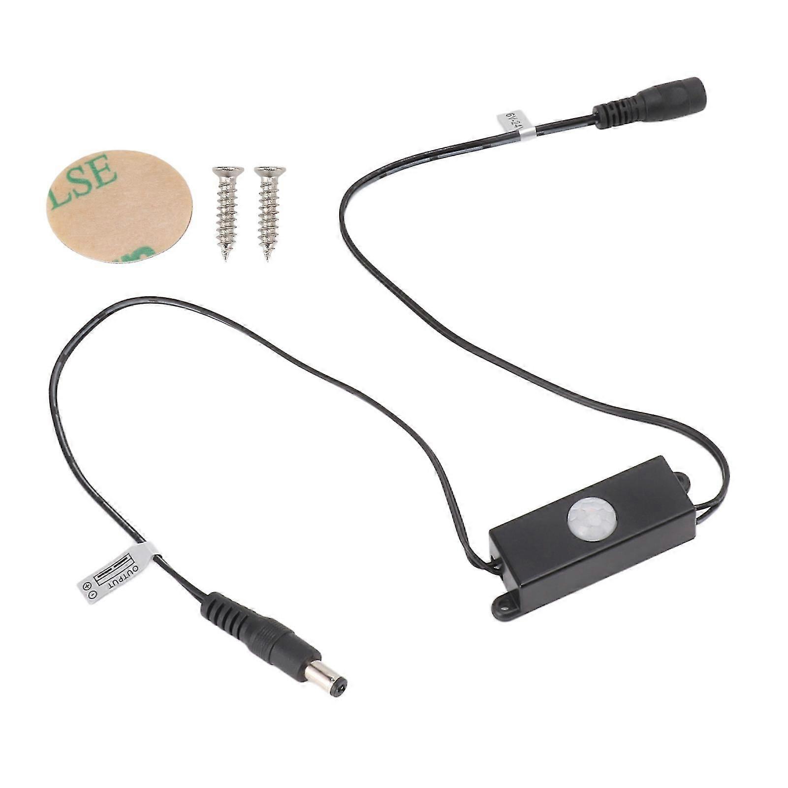 Infrared Motion Sensor Switch PIR Sensor Mini Sensor DC6-24V Energy-Saving Automatic Control Easy Installation for LED Light