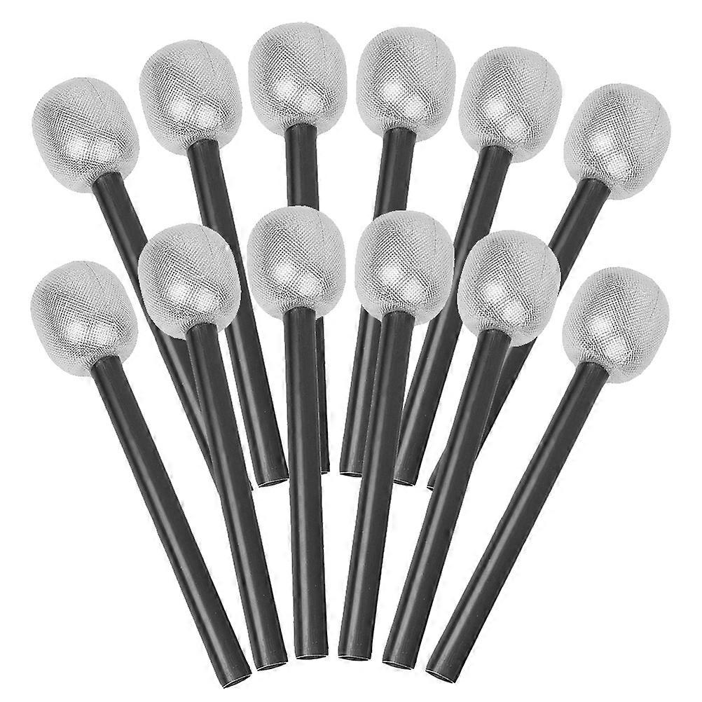 Toy Microphone Fake Microphone for Kids Stage Performance Prop 36Pcs