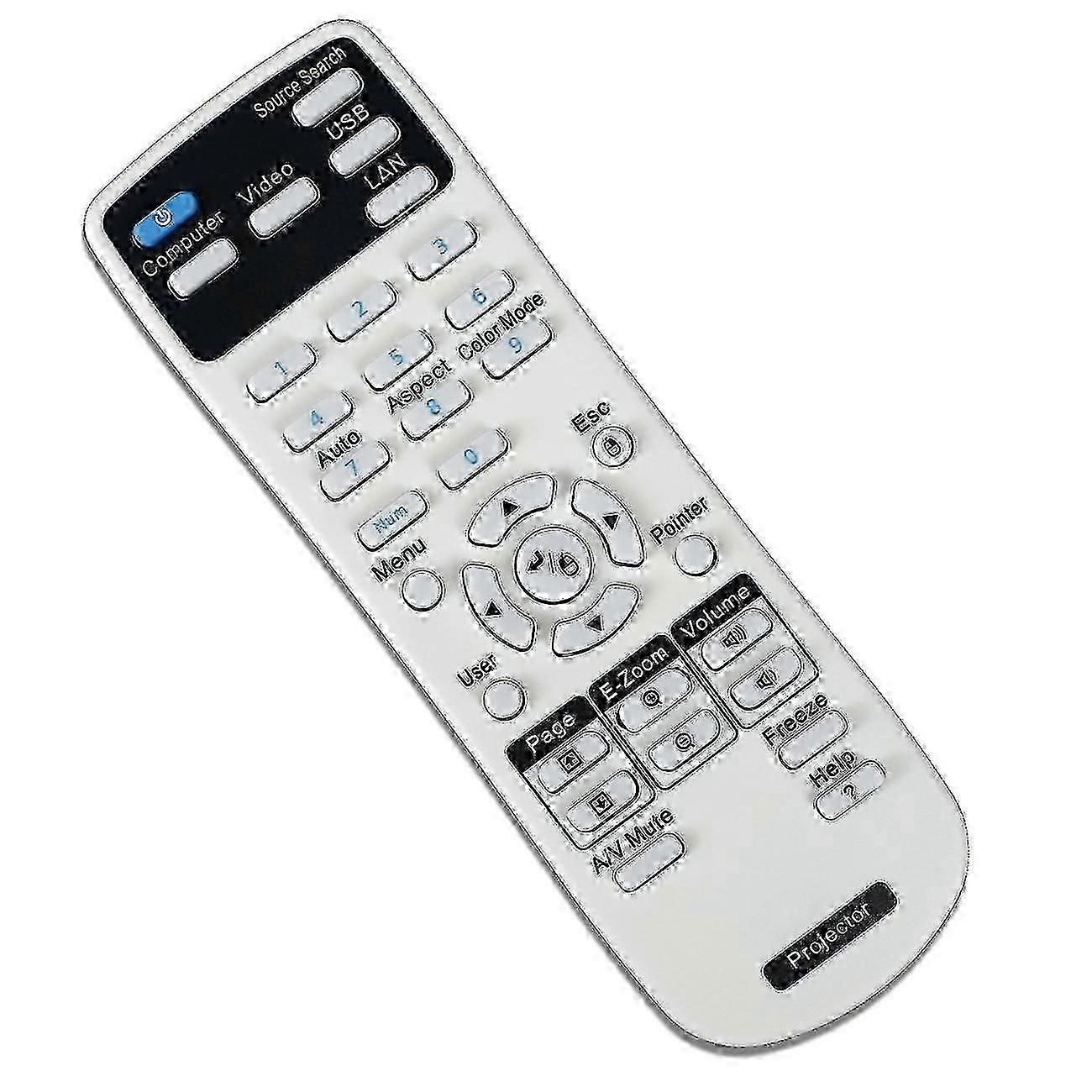 Universal Remote Control for Epson Home Cinema and PowerLite Projector Series