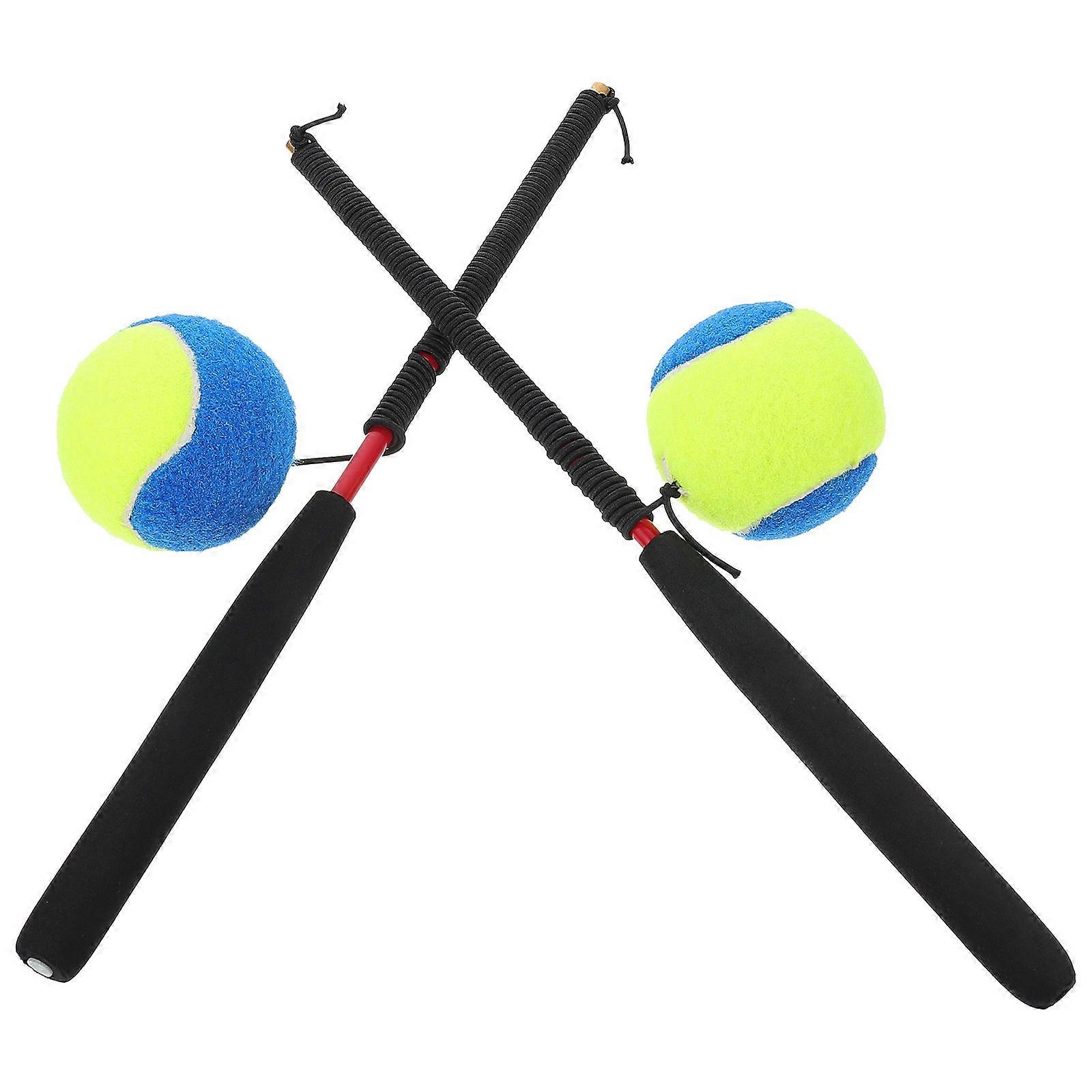 Fitness Balls Middle-Aged and Elderly People Exercise Balls for Playing 3Sets