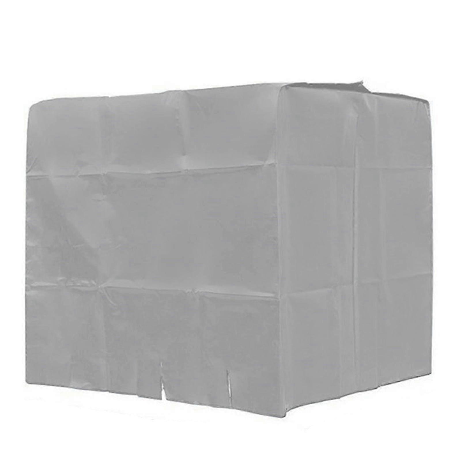 Fassabdeckung 1000l Wassertankabdeckung für den Außenbereich