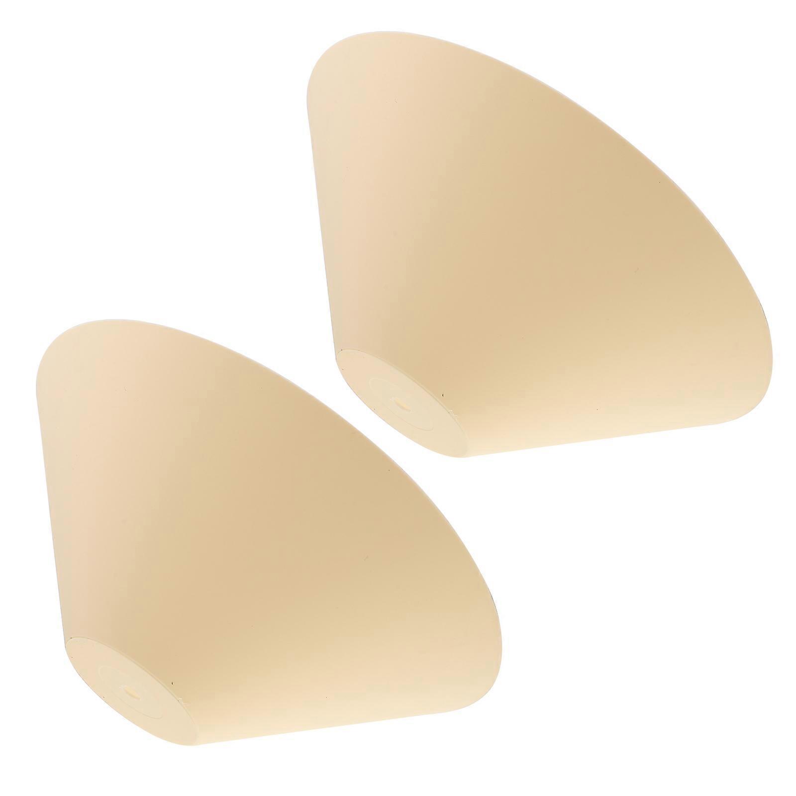 Plastic Table Lamp Shade Simple Design with 4Pcs Light Covers