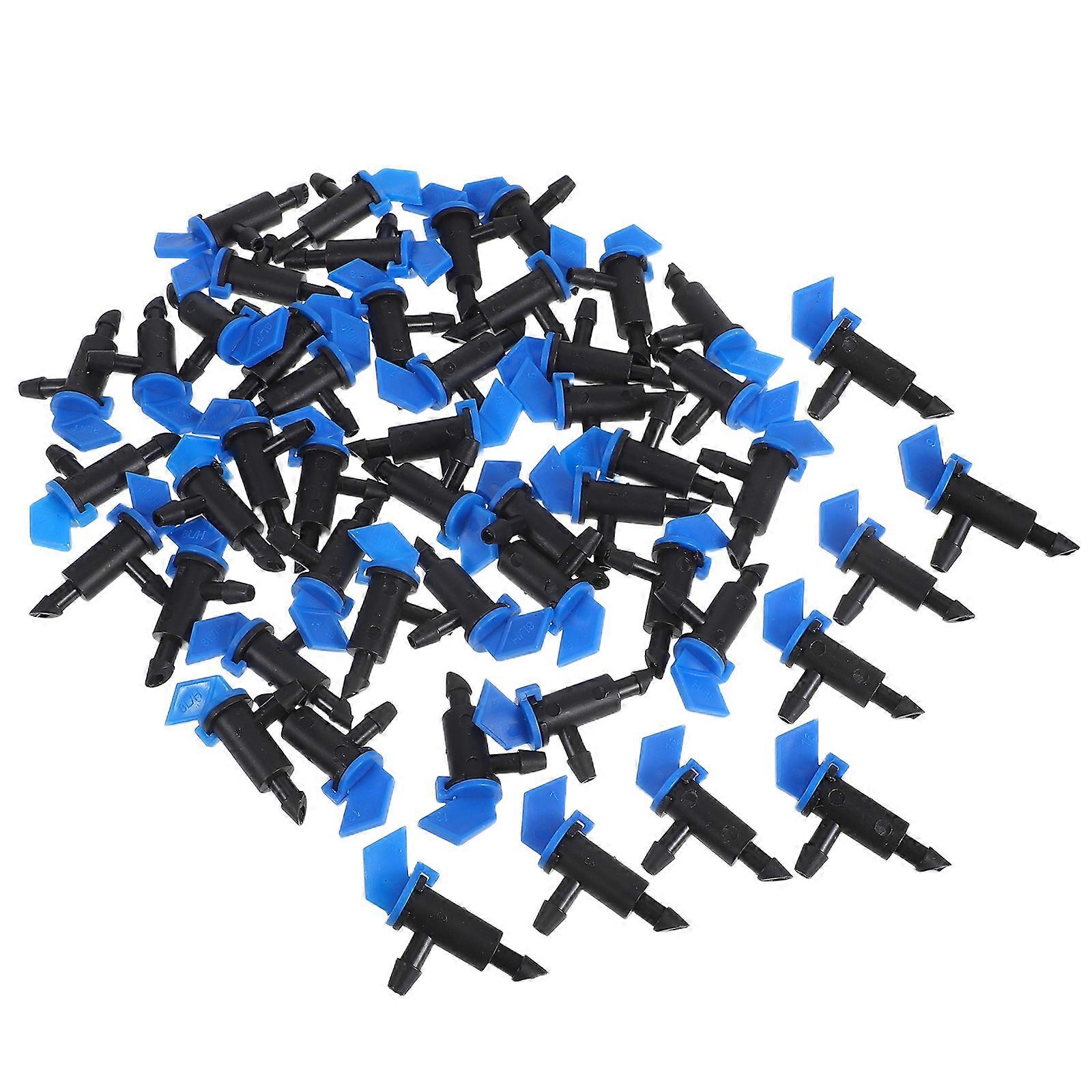 Plastic Garden Irrigation Dripper for Water Control Emitters 150Pcs Kit