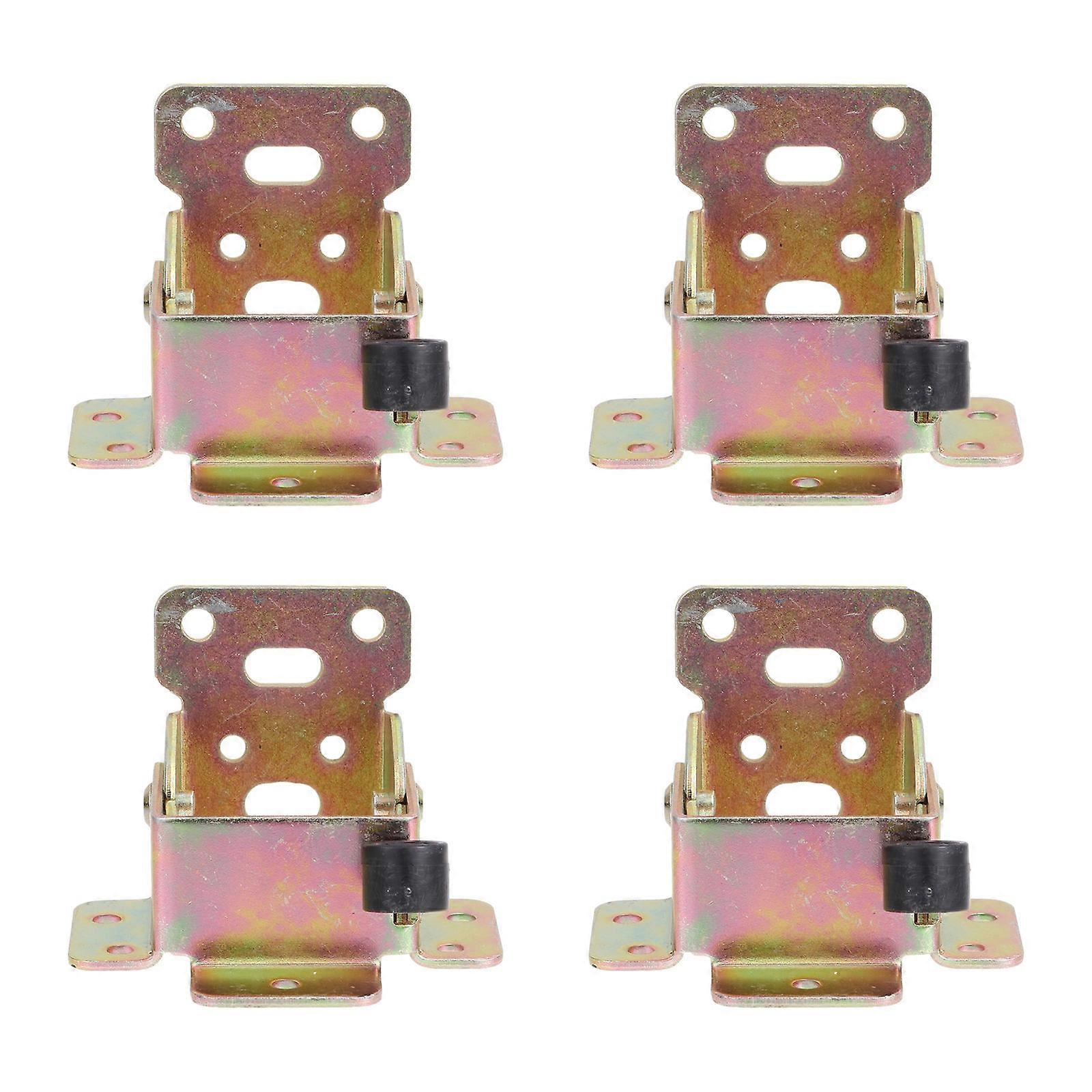 Iron Folding Lock Bracket for Furniture Table Leg Extension 8Pcs