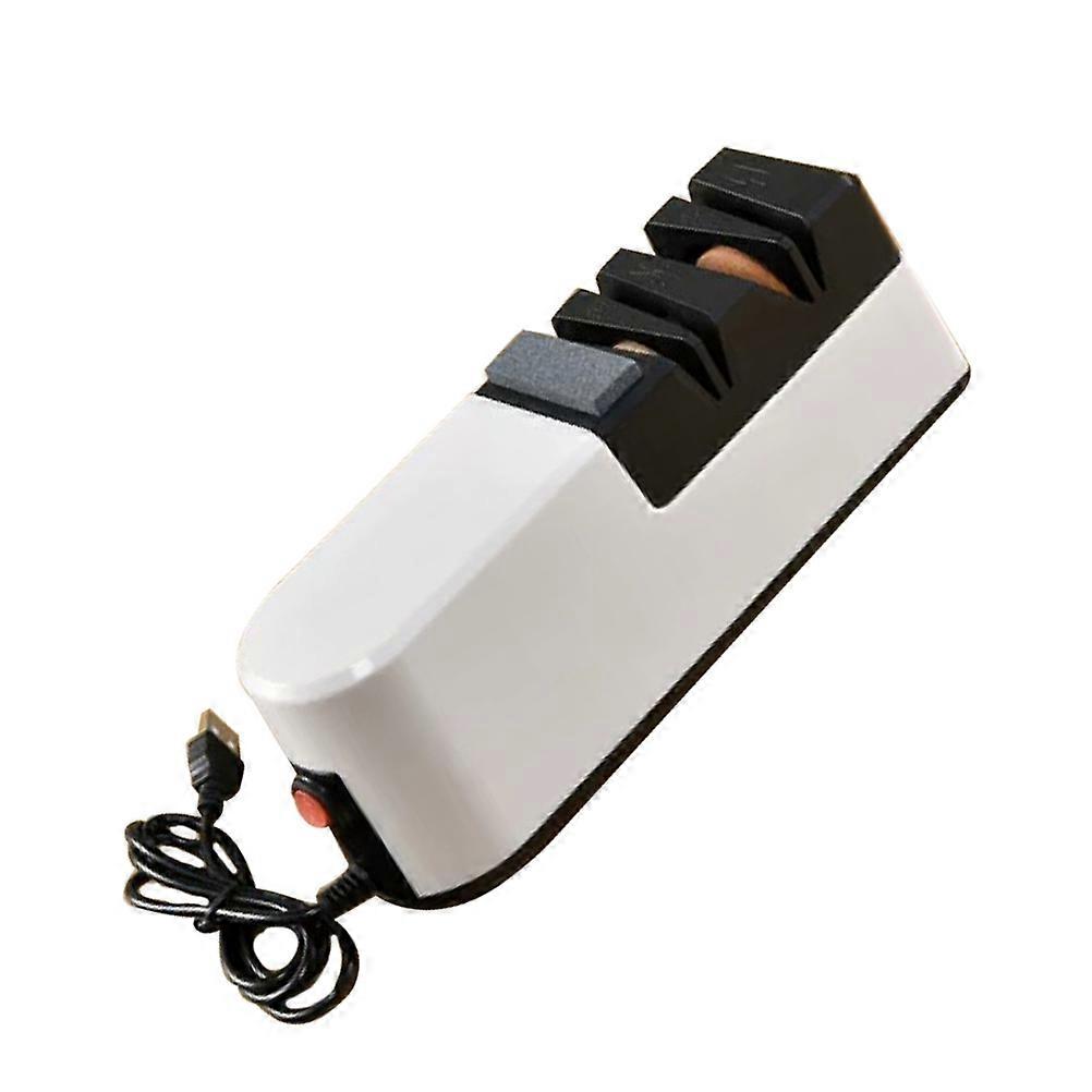 Electric Cutter Sharpener for Kitchen Use with Ergonomic Design