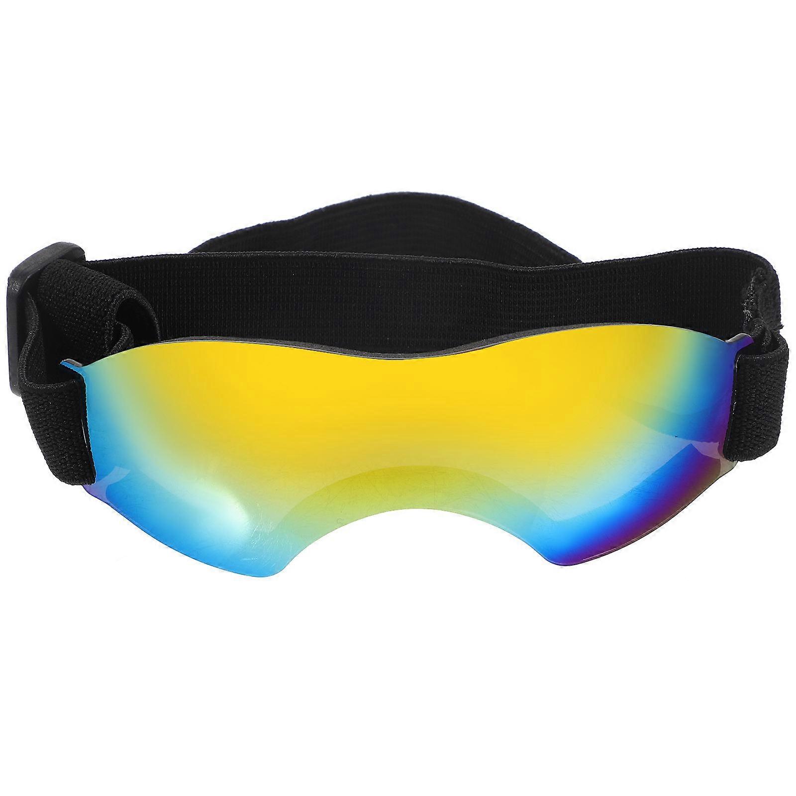 Windproof Pet For Small Dogs Outdoor Activities Multi Protection Adjustable Strap 1Pcs