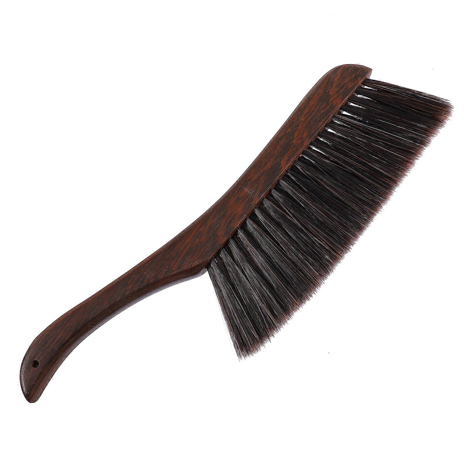 Dusting Brush For Housewives Solid Wood 33.00X10.50X2.00Cm Useful 1Pcs